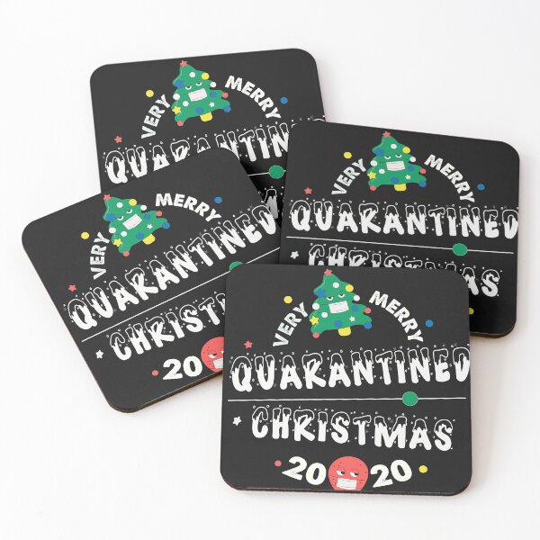 Item preview, Very Merry Quarantined Christmas shirt, christmas gifts  designed and sold by Powerredge.