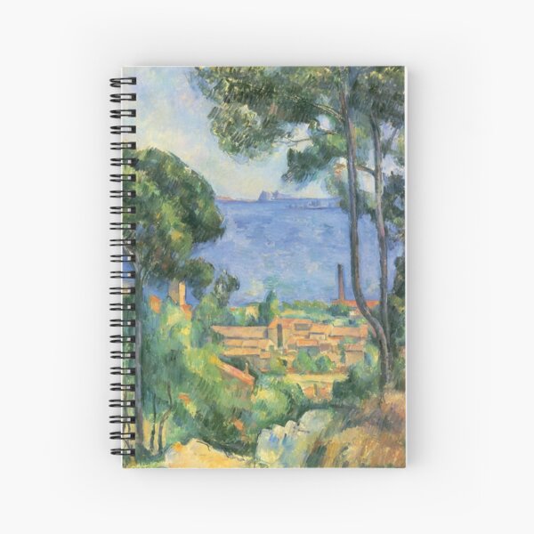 Item preview, Look at L'Estaque and the Chateaux d'If - Paul Cezanne - c1883 designed and sold by CrankyOldDude.