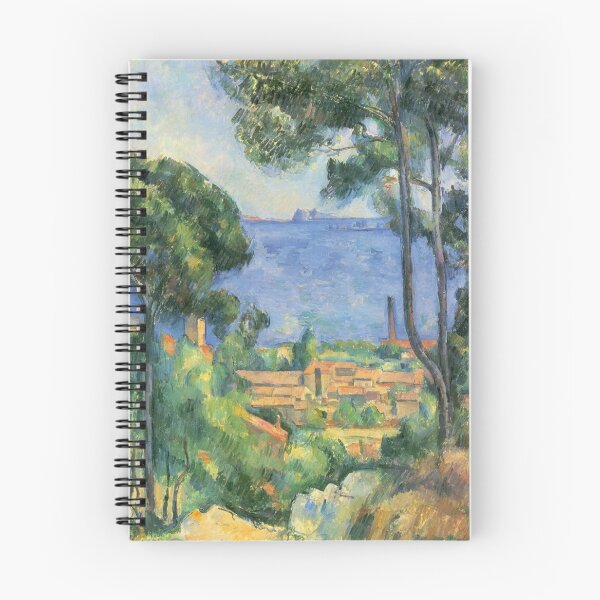 Item preview, Look at L'Estaque and the Chateaux d'If - Paul Cezanne - c1883 designed and sold by CrankyOldDude.