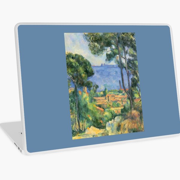Item preview, Look at L'Estaque and the Chateaux d'If - Paul Cezanne - c1883 designed and sold by CrankyOldDude.