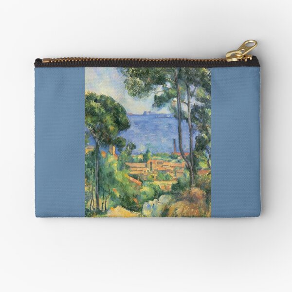 Item preview, Look at L'Estaque and the Chateaux d'If - Paul Cezanne - c1883 designed and sold by CrankyOldDude.