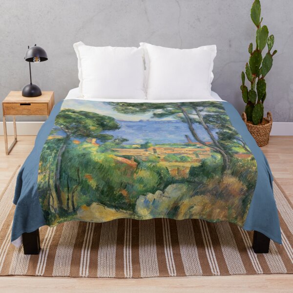 Item preview, Look at L'Estaque and the Chateaux d'If - Paul Cezanne - c1883 designed and sold by CrankyOldDude.