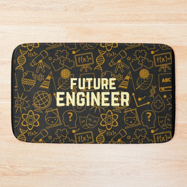 Item preview, Future Engineer ... Chalkboard Science Background designed and sold by AwesomeProject.