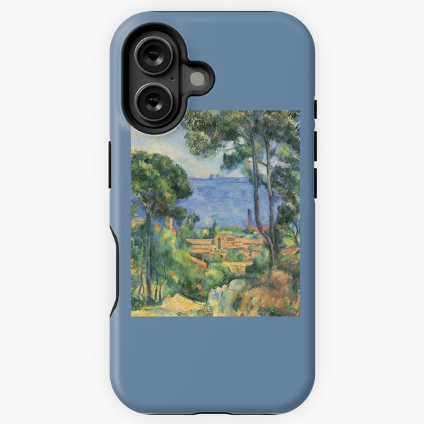 Item preview, Look at L'Estaque and the Chateaux d'If - Paul Cezanne - c1883 designed and sold by CrankyOldDude.