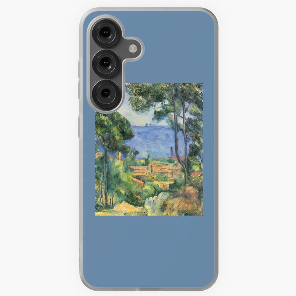 Item preview, Look at L'Estaque and the Chateaux d'If - Paul Cezanne - c1883 designed and sold by CrankyOldDude.