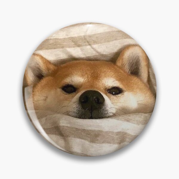 Item preview, lazy shiba in bed designed and sold by ParamedicDesign.