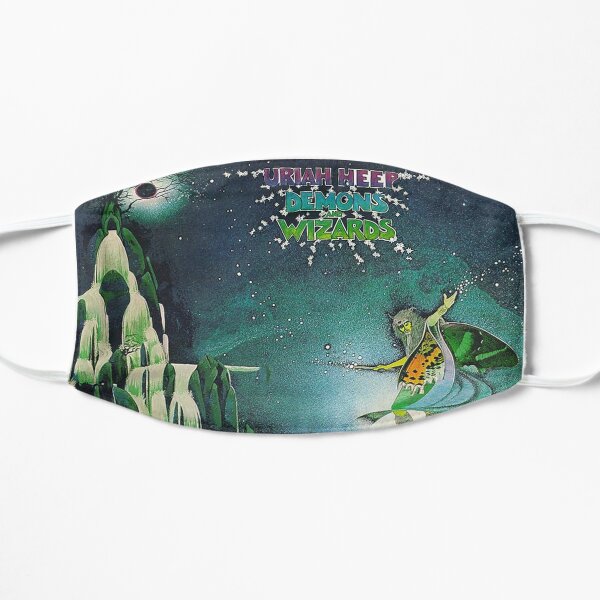 Uriah Heep - Demons and Wizards Flat Mask