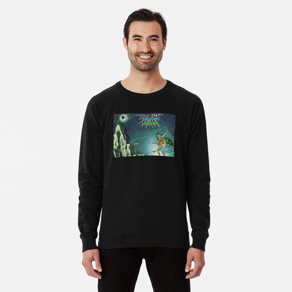 T-Shirt Blue Uriah Heep Demons and Wizards T-Shirt Blue Uriah Heep Demons and Wizards