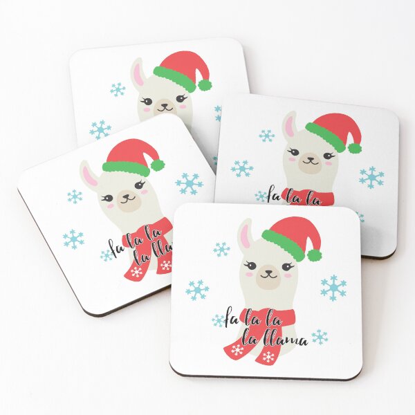 Item preview, Fa La La Llama Christmas designed and sold by Creativenetic.