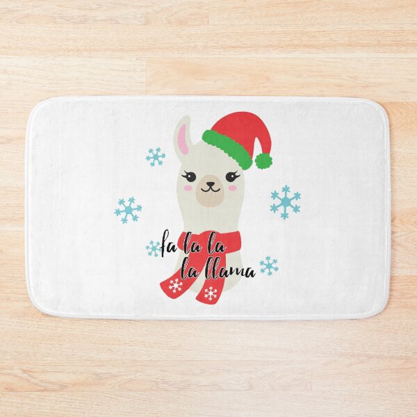 Item preview, Fa La La Llama Christmas designed and sold by Creativenetic.