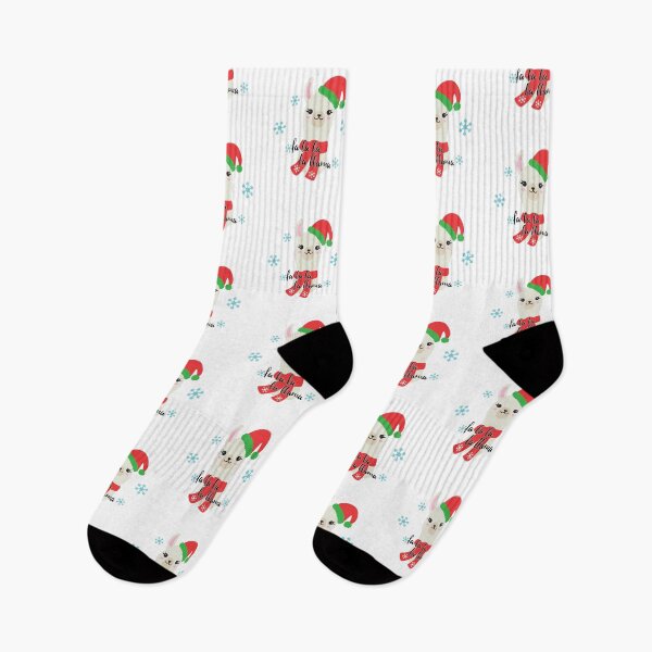 Item preview, Fa La La Llama Christmas designed and sold by Creativenetic.