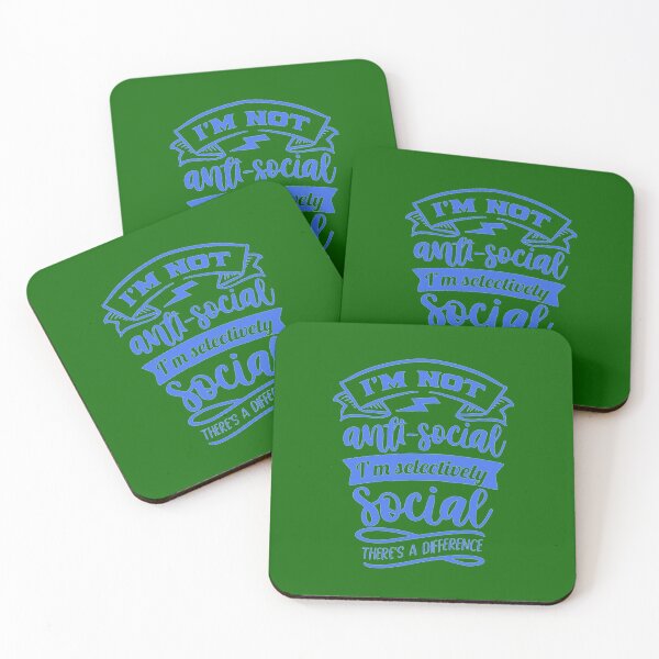 Item preview, Selectively Social designed and sold by Inspireaglow.