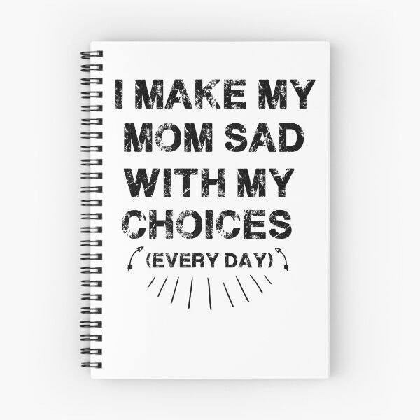 Item preview, I Make My Mom Sad With My Choices (every day) Short-Sleeve Unisex T-Shirt designed and sold by sirrab.
