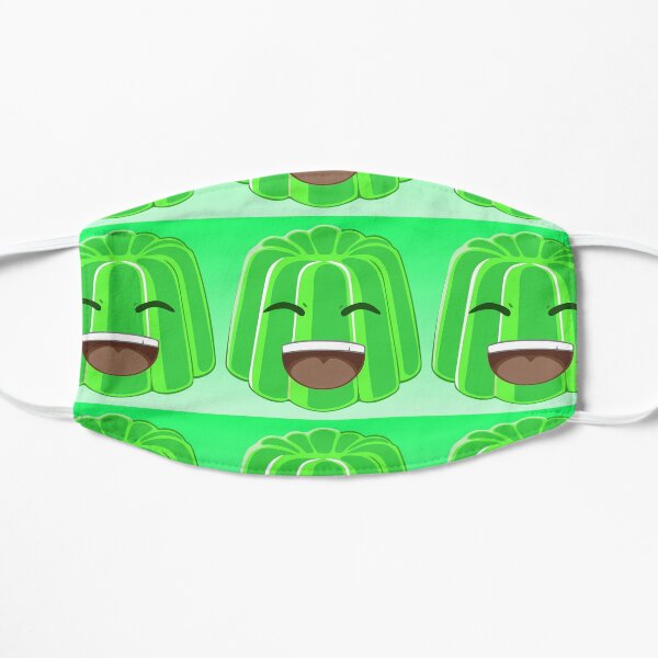 Jelly Logo Flat Mask