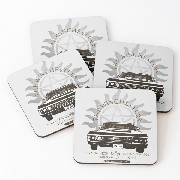 Item preview, SUPERNATURAL - SAVING PEOPLE HUNTING THINGS - FAMILY BUSINESS designed and sold by 11UponaTime.