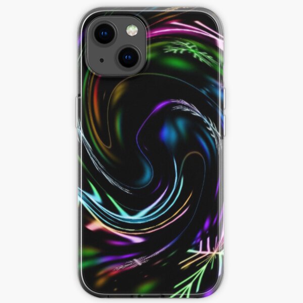 Spirals Crystal iPhone Soft Case