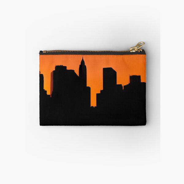Item preview,  Lower Manhattan Sunset Silhouette designed and sold by Johannes Valkama.