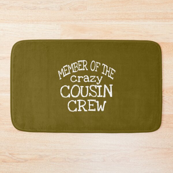 Item preview, member of the crazy cousin crew designed and sold by medbouk1.