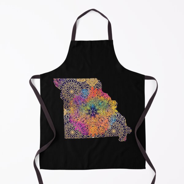 Item preview, Missouri United States of America Mandala Map designed and sold by labatchino10.