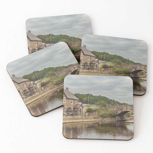 Item preview, The Canal Basin At Brecon designed and sold by IanWL.