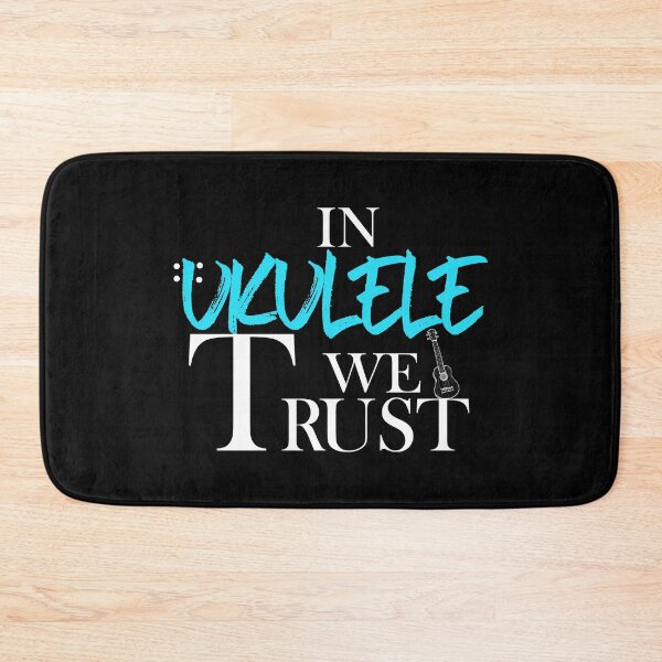 Item preview, In ukulele we Trust designed and sold by matai-anuanua.