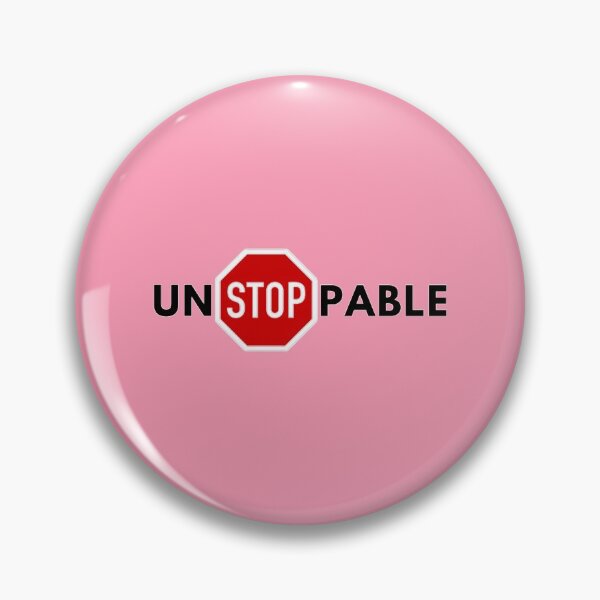 Item preview, Unstoppable Motivational Sayings Graphic Gifts designed and sold by TheGreekGuy.
