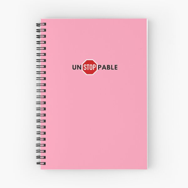 Item preview, Unstoppable Motivational Sayings Graphic Gifts designed and sold by TheGreekGuy.