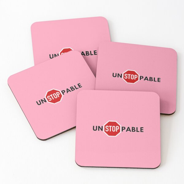 Item preview, Unstoppable Motivational Sayings Graphic Gifts designed and sold by TheGreekGuy.