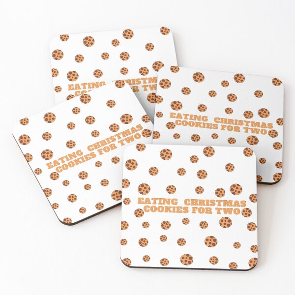 Item preview, Eating Christmas cookies for two designed and sold by AnahisRose.
