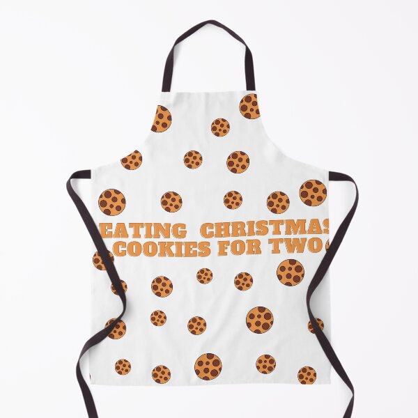 Item preview, Eating Christmas cookies for two designed and sold by AnahisRose.