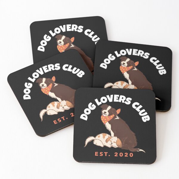 Item preview, Est 2020 - Dog Lovers Club - Est 2020 - Dog Couple designed and sold by SkyTastic.