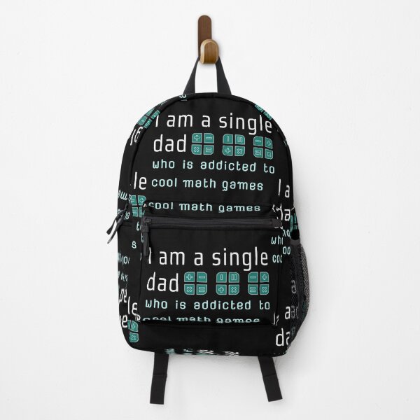 Item preview, I am a single dad who is addicted to cool math games designed and sold by Cosmic Dust.