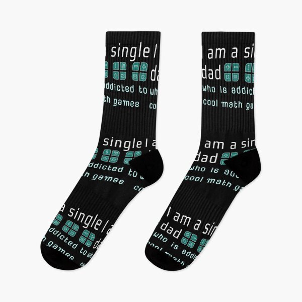 Item preview, I am a single dad who is addicted to cool math games designed and sold by Cosmic Dust.