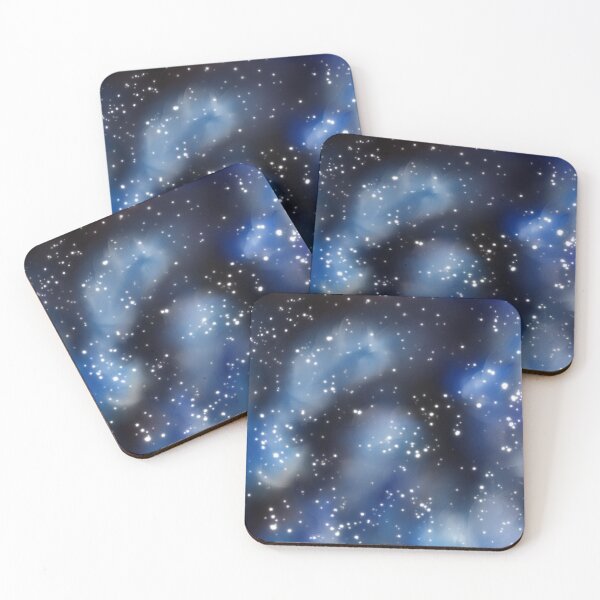 Item preview, blue galaxy designed and sold by Copperhead Sisters.