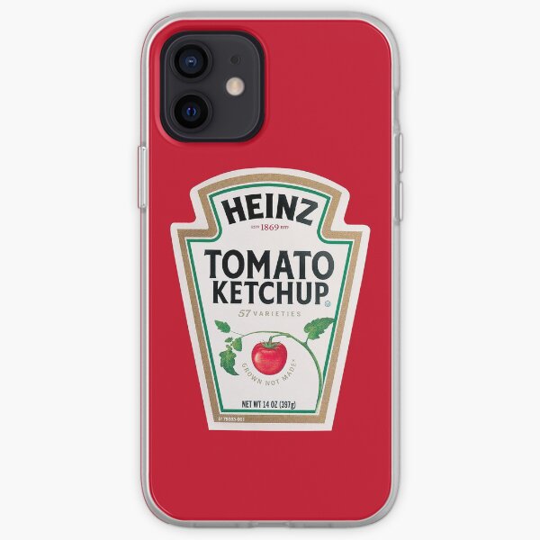 HEINZ Tomato Ketchup iPhone Soft Case