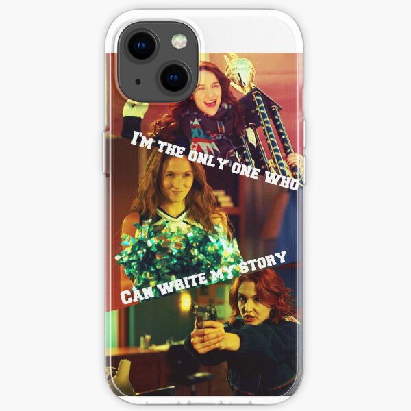 Waverly y Nicole. Funda blanda para iPhone