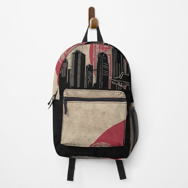 Item preview, tokyo skyline flag designed and sold by BekimART2.