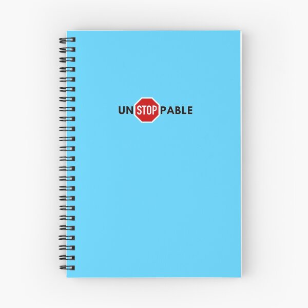 Item preview, Unstoppable Motivational Sayings Graphic Gifts designed and sold by TheGreekGuy.