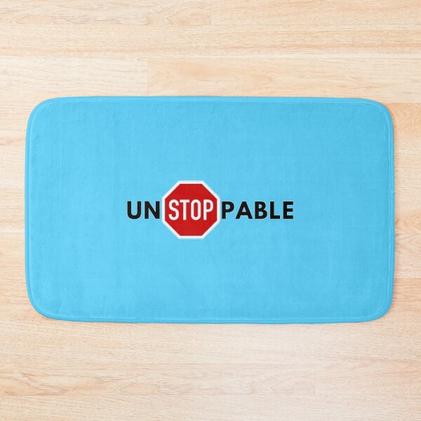 Item preview, Unstoppable Motivational Sayings Graphic Gifts designed and sold by TheGreekGuy.