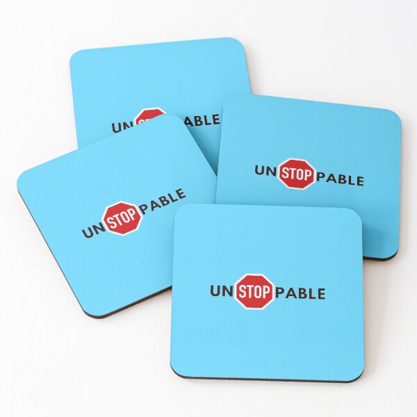 Item preview, Unstoppable Motivational Sayings Graphic Gifts designed and sold by TheGreekGuy.
