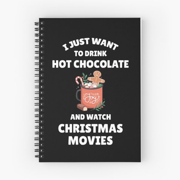 Item preview, Solo quiero beber chocolate caliente y ver películas navideñas. designed and sold by jonnyhoff.