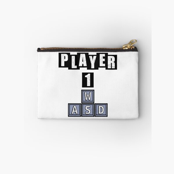 Item preview, Player One on Keyboard - White designed and sold by BusyMonkeys.
