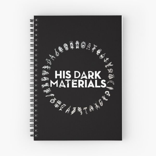 Item preview, His Dark Materials - White Logo and Aleithiometer  designed and sold by TheW33bStore.