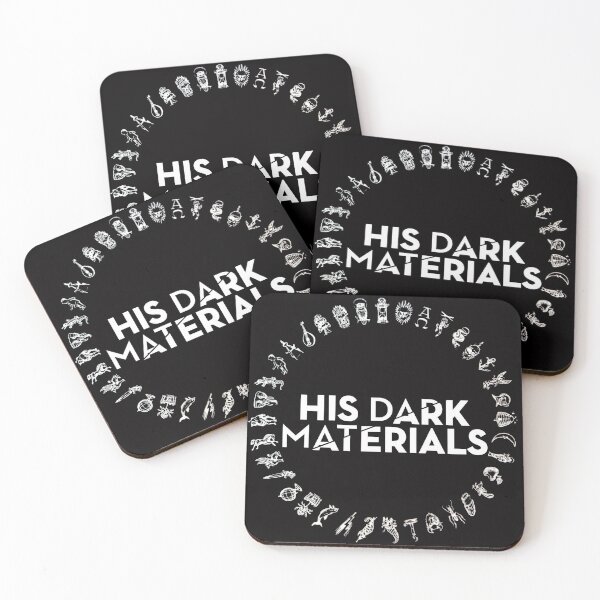 Item preview, His Dark Materials - White Logo and Aleithiometer  designed and sold by TheW33bStore.