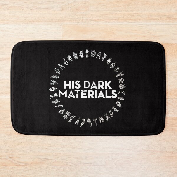 Item preview, His Dark Materials - White Logo and Aleithiometer  designed and sold by TheW33bStore.