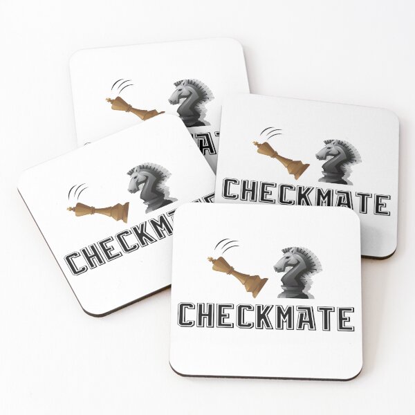 Item preview, Checkmate, chess t-shirt designed and sold by Castore design.