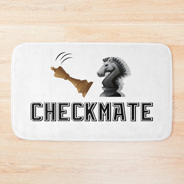 Item preview, Checkmate, chess t-shirt designed and sold by Castore design.