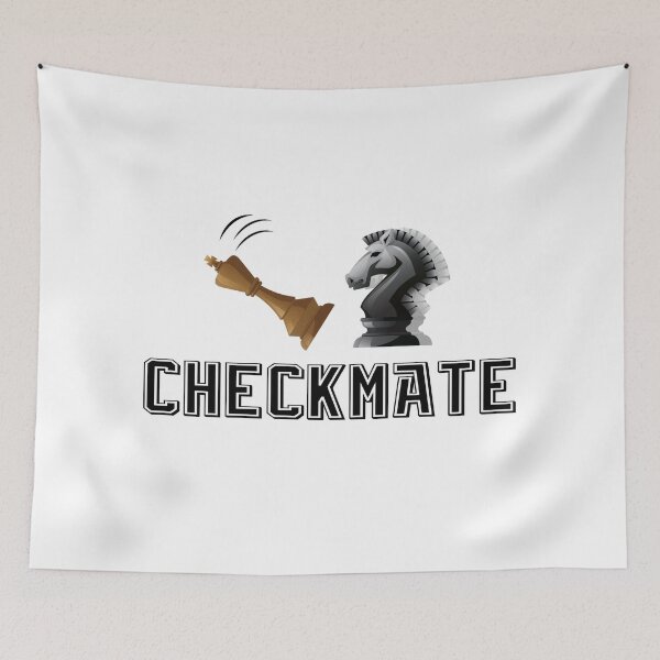 Item preview, Checkmate, chess t-shirt designed and sold by Castore design.