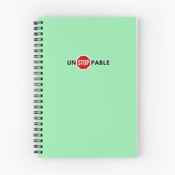 Item preview, Unstoppable Motivational Sayings Graphic Gifts designed and sold by TheGreekGuy.