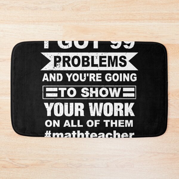 Item preview, Maths lovers, Math Teacher simple design designed and sold by Ribsa.